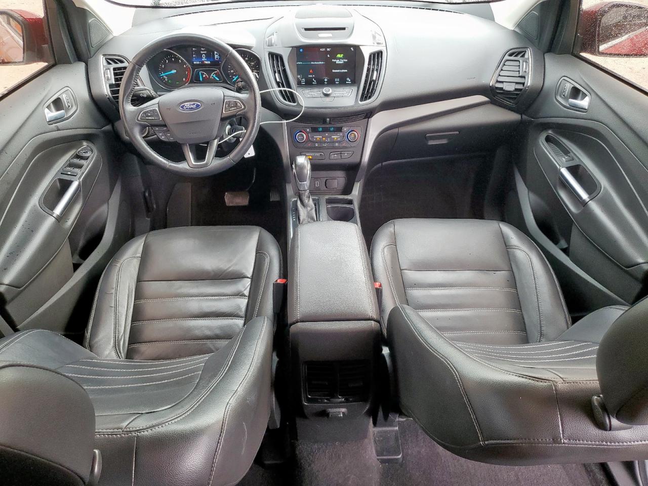 2018 Ford Escape Sel VIN: 1FMCU0HD4JUA63472 Lot: 81479225