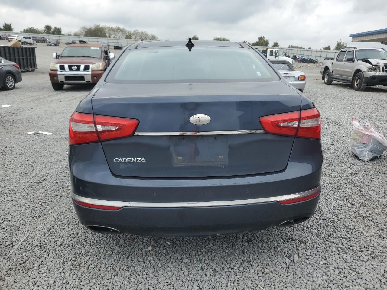 2014 Kia Cadenza Premium VIN: KNALN4D71E5140322 Lot: 71628795