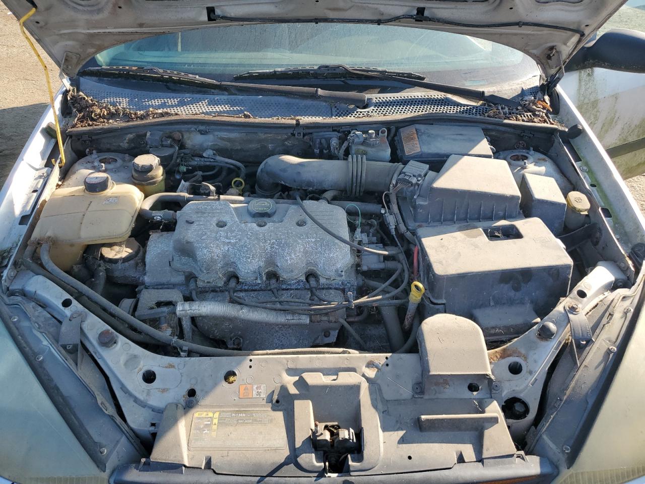 2004 Ford Focus Lx VIN: 1FAFP33P84W133744 Lot: 71946865