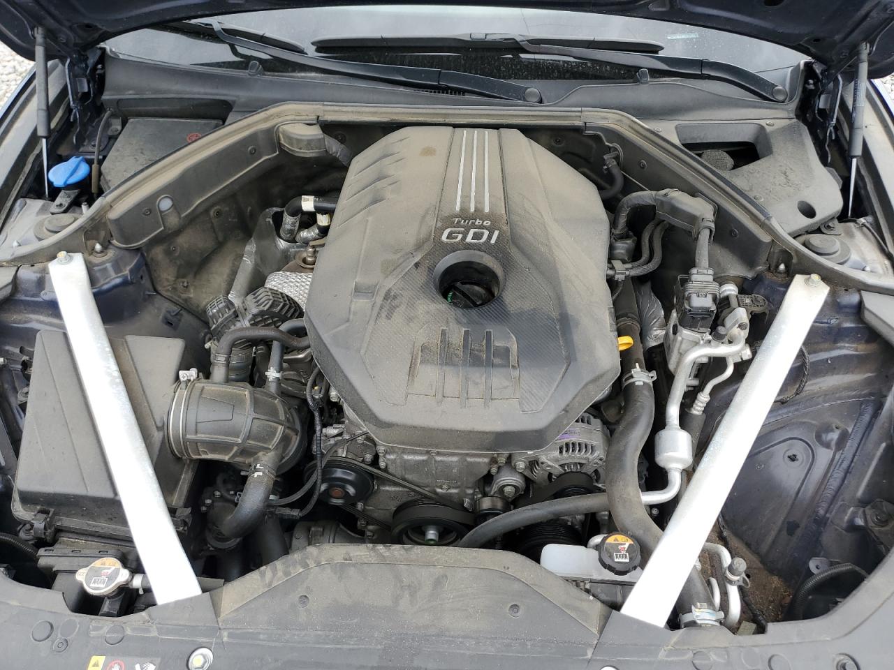 2023 Genesis G70 Base VIN: KMTG34TA9PU111474 Lot: 81375155