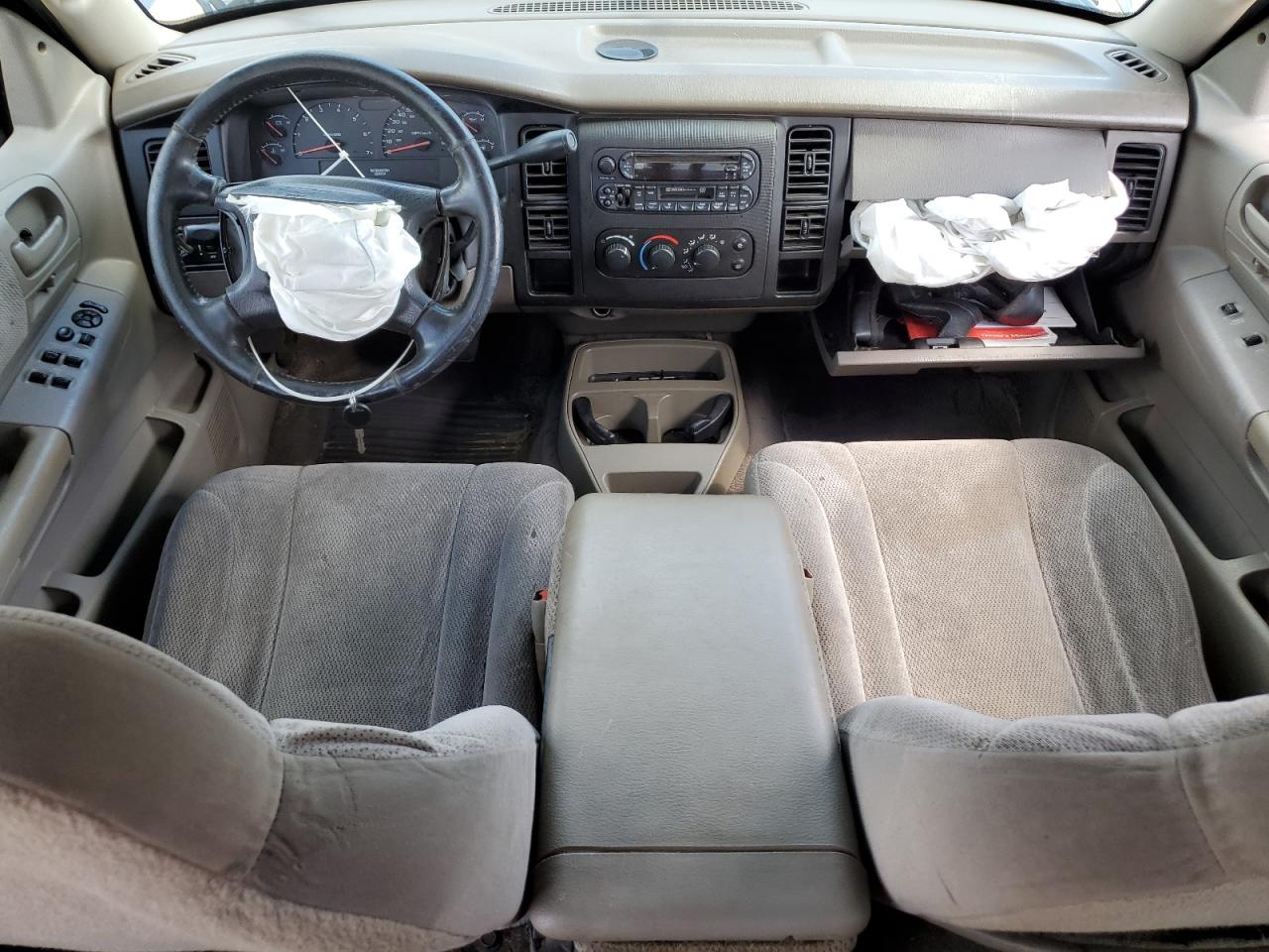 2002 Dodge Dakota Quad Slt VIN: 1B7HL48N12S716124 Lot: 84445315