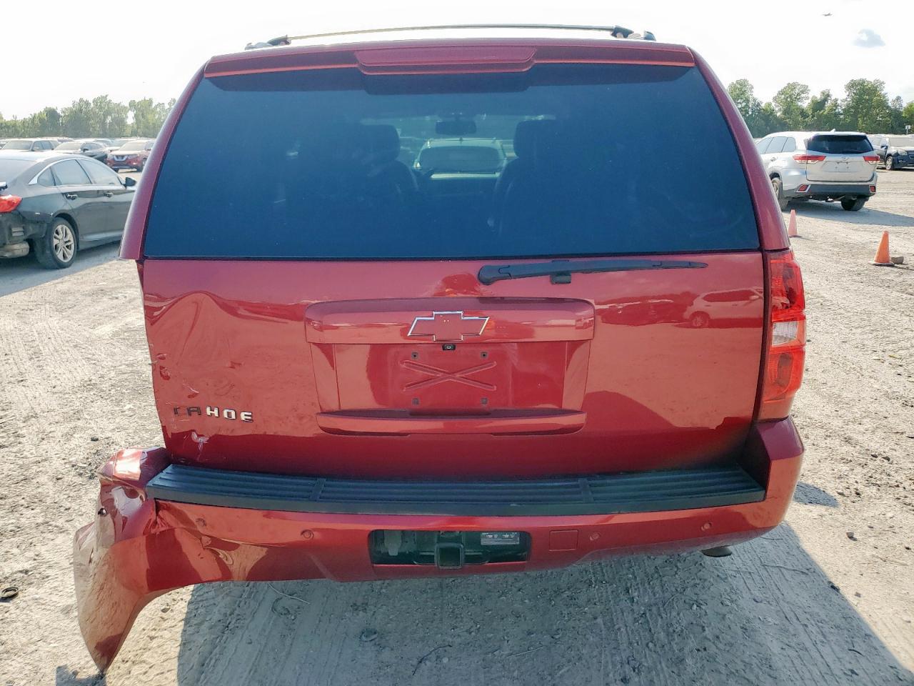 2013 Chevrolet Tahoe VIN: 1GNSCBE01DR367566 Lot: 80639825