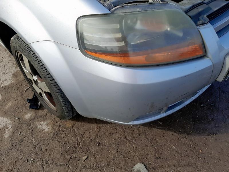 2006 CHEVROLET KALOS SX 