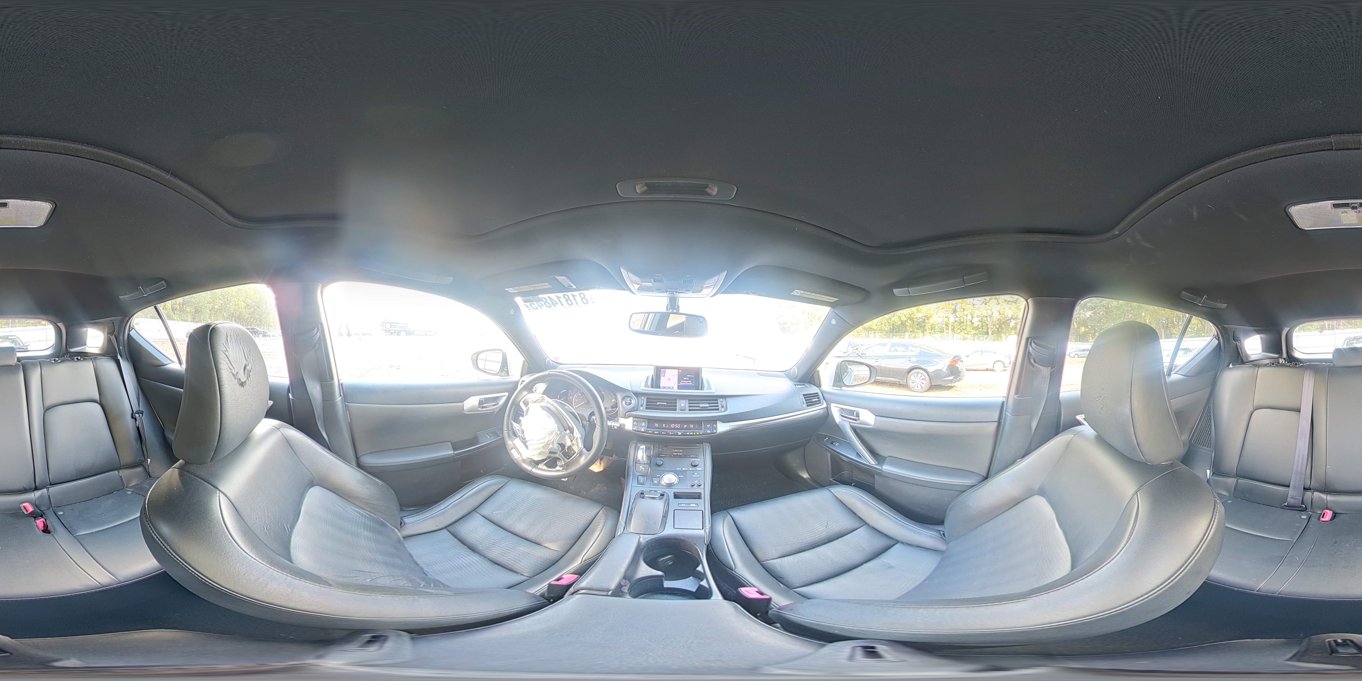 2013 Lexus Ct 200 VIN: JTHKD5BH2D2168888 Lot: 81814845