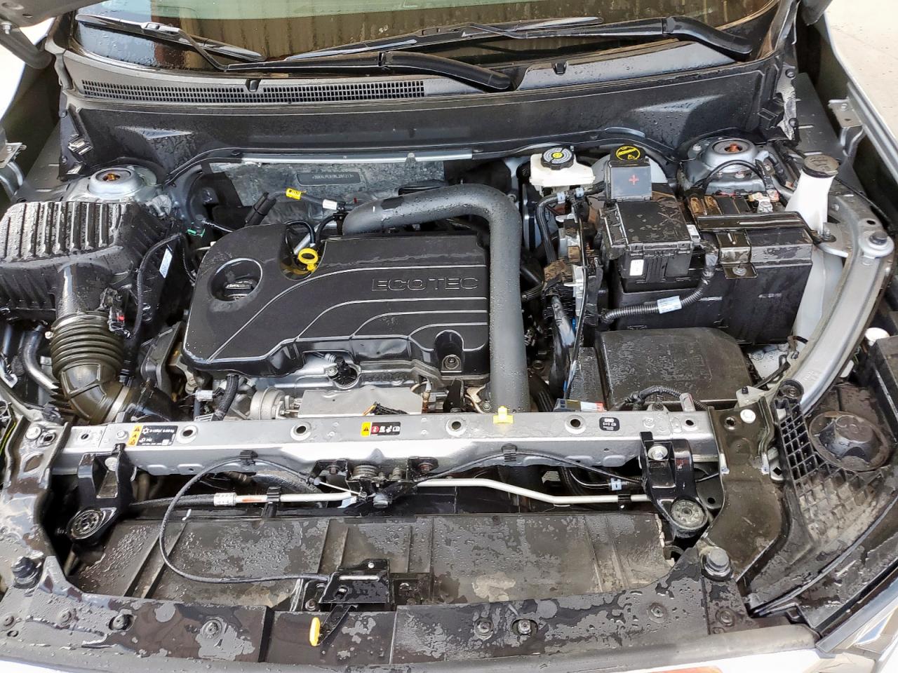 2024 GMC Terrain Slt VIN: 3GKALPEGXRL297213 Lot: 80479005