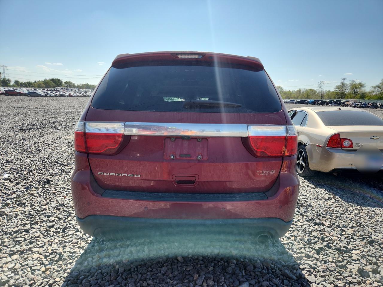 2013 Dodge Durango Sxt VIN: 1C4RDHAG0DC676264 Lot: 81916735