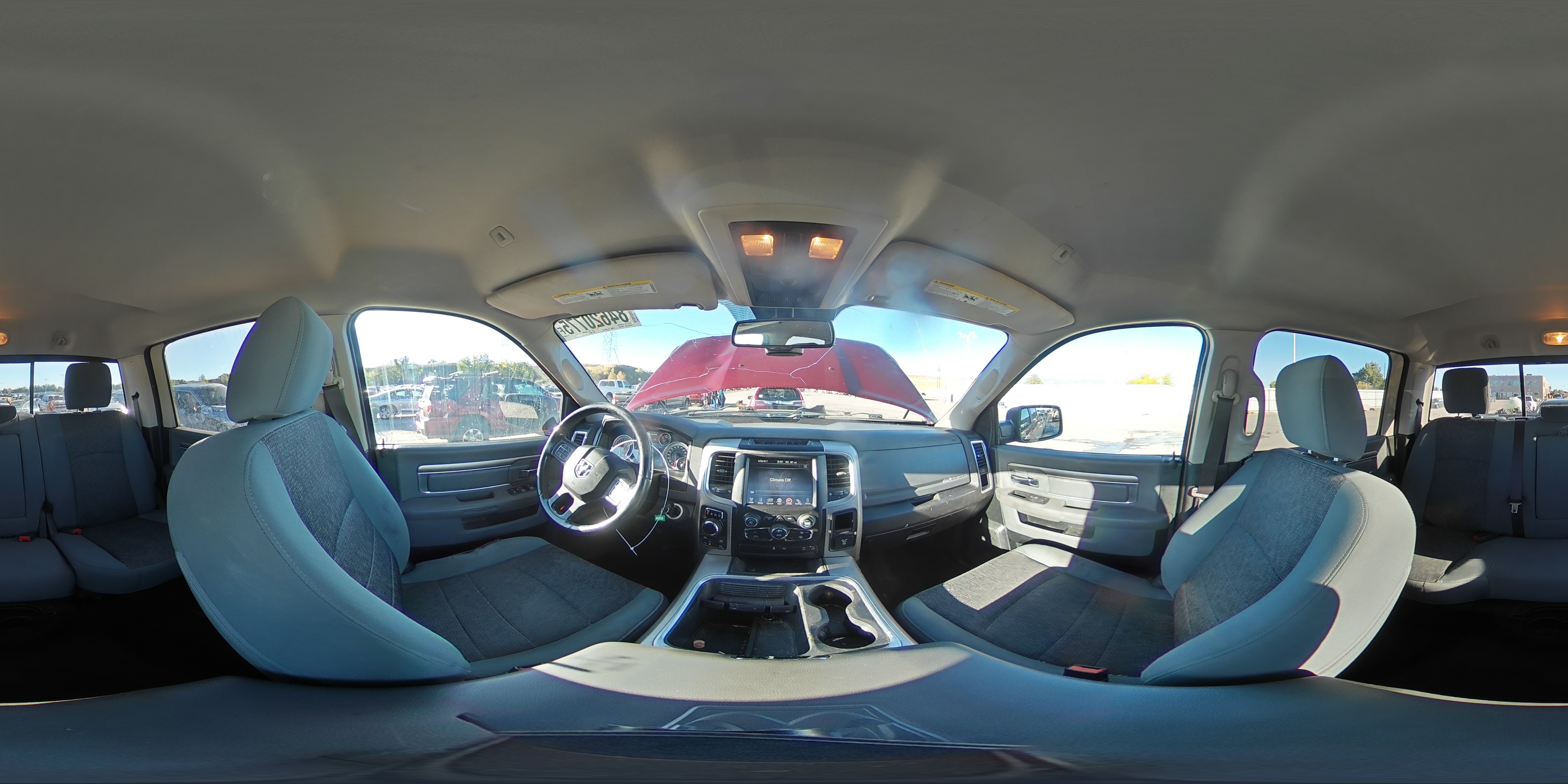 2017 Ram 1500 Slt VIN: 1C6RR7LT3HS700534 Lot: 84620775