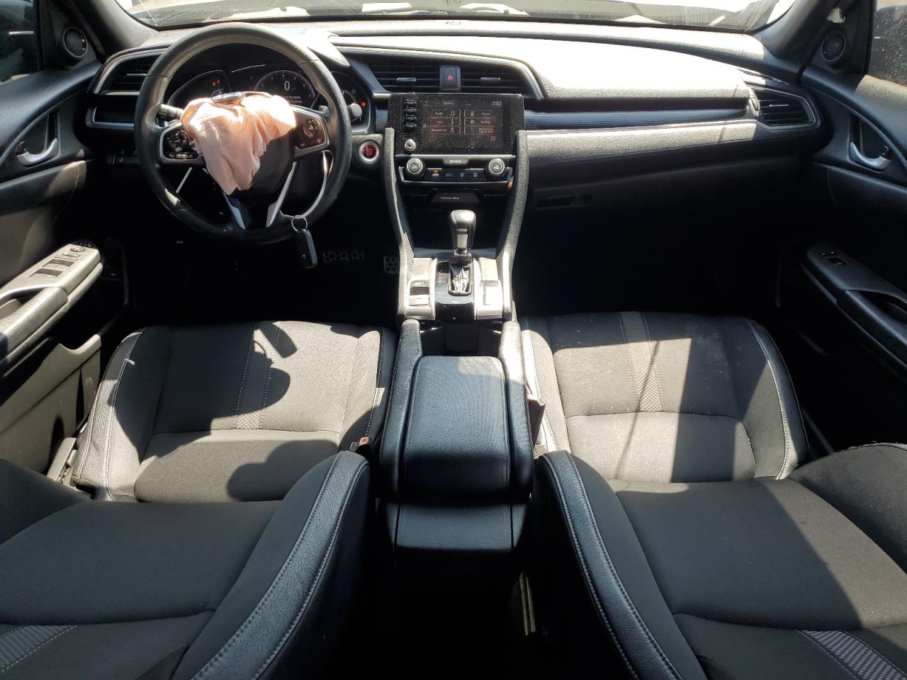 2020 Honda Civic Sport VIN: 2HGFC2F82LH553535 Lot: 80858965