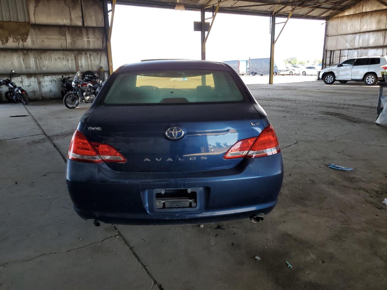 2007 Toyota Avalon Xl VIN: 4T1BK36B37U220616 Lot: 81216105