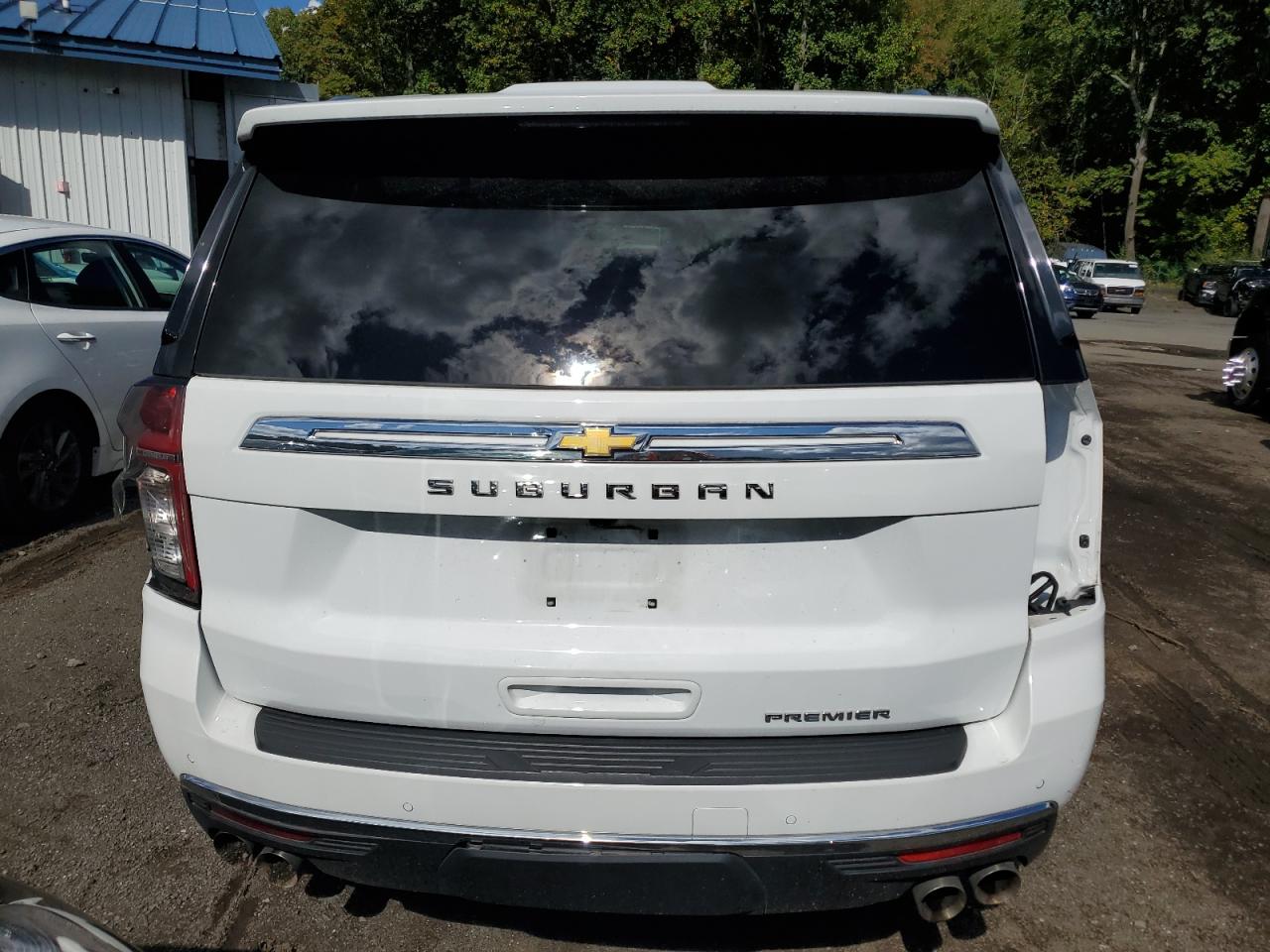 2023 Chevrolet Suburban C1500 Premier VIN: 1GNSCFKD2PR392978 Lot: 84419315
