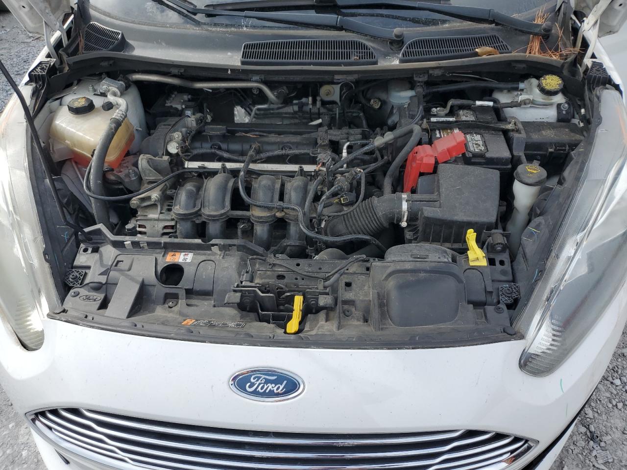 2017 Ford Fiesta Se VIN: 3FADP4EJXHM118609 Lot: 80678405