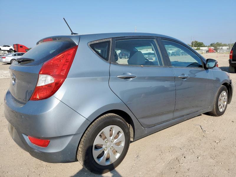 Хэтчбеки HYUNDAI ACCENT 2017 Серый