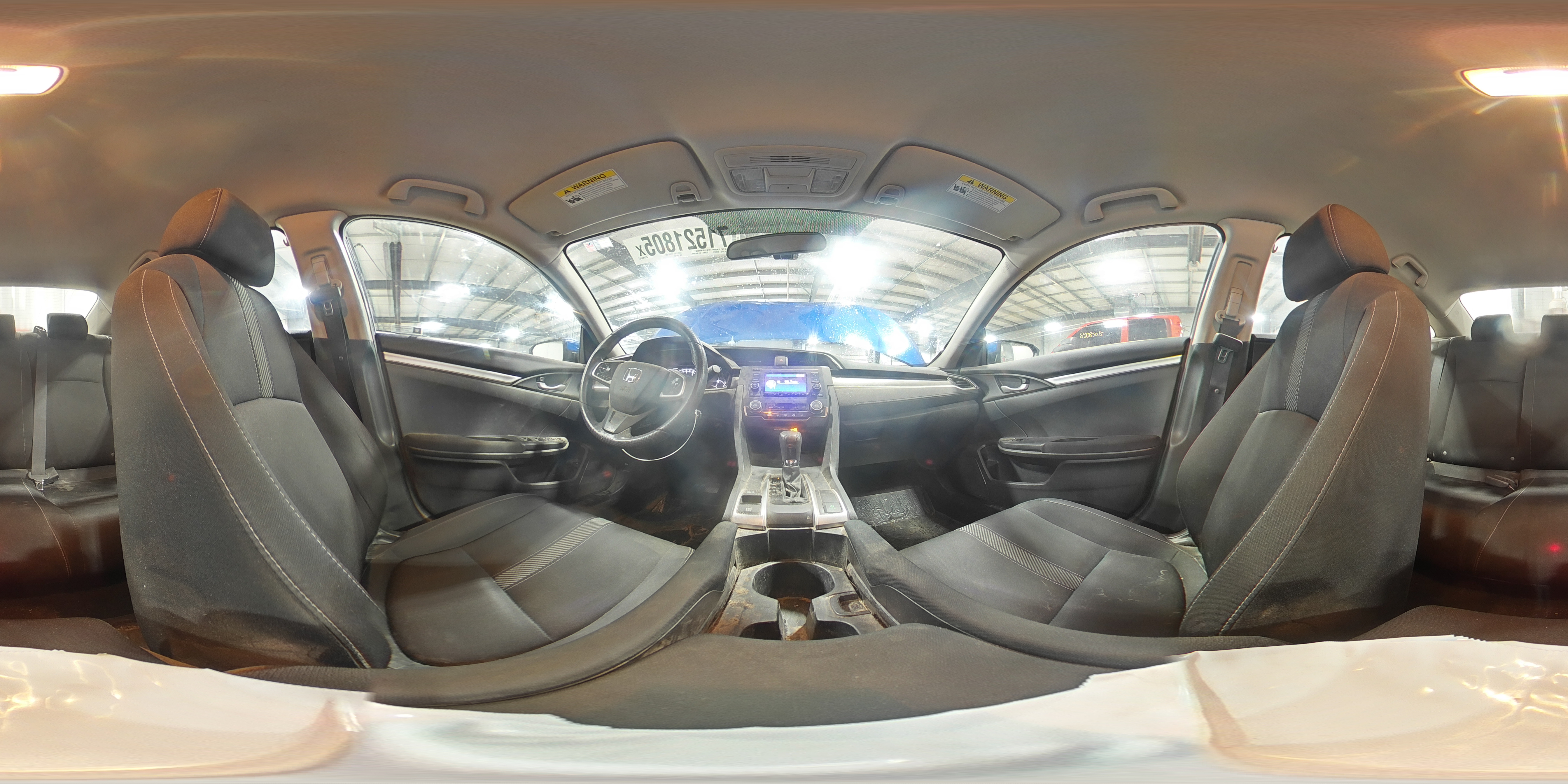 2018 Honda Civic Lx VIN: 2HGFC2F52JH507108 Lot: 71521805