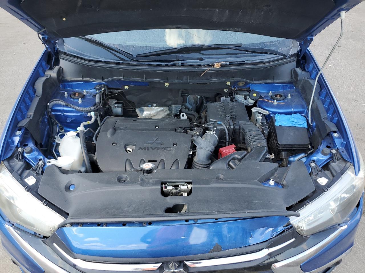 2019 Mitsubishi Outlander Sport Es VIN: JA4AP3AU8KU006007 Lot: 82039345