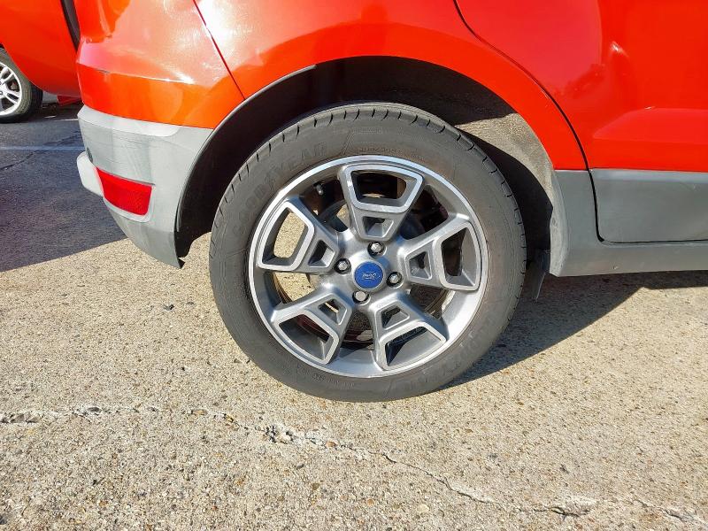 2016 FORD ECOSPORT TITANIUM AUTO 