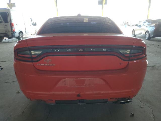  DODGE CHARGER 2017 Оранжевый