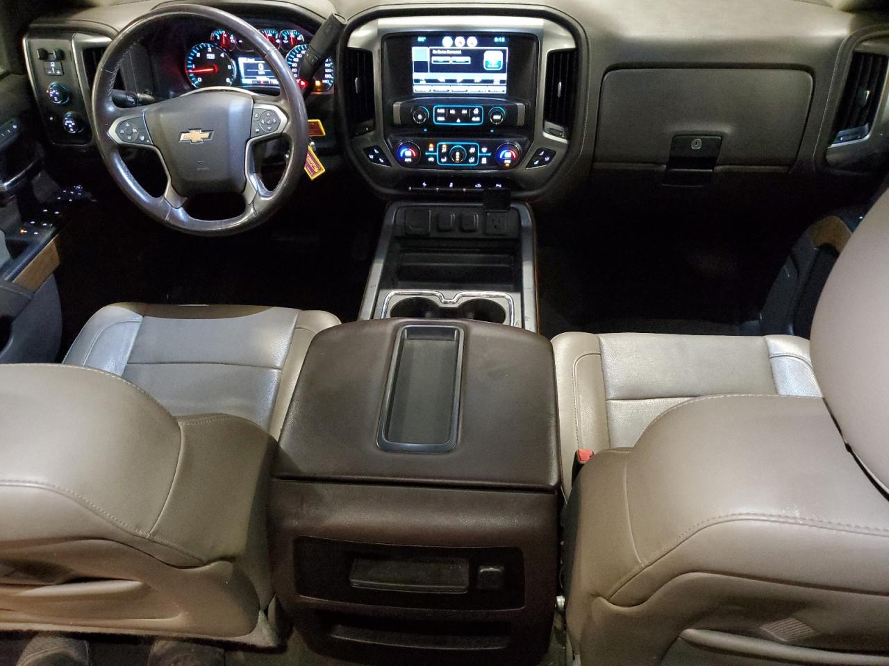 2015 Chevrolet Silverado K1500 Ltz VIN: 3GCUKSEJ5FG338703 Lot: 81143165