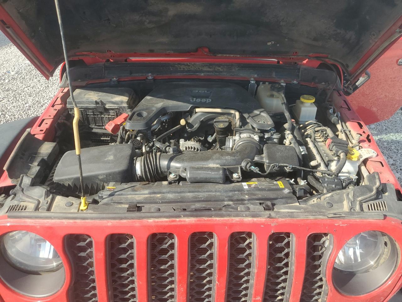 2021 Jeep Gladiator Mojave VIN: 1C6JJTEG5ML574601 Lot: 71854125