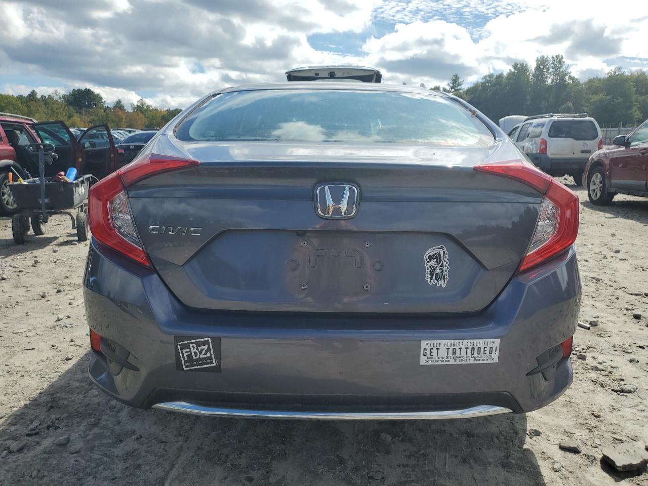 2020 Honda Civic Lx VIN: 2HGFC2F6XLH566743 Lot: 84167645
