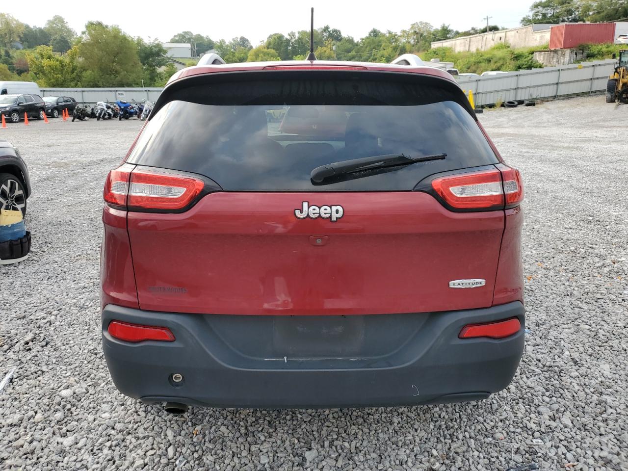 2017 Jeep Cherokee Latitude VIN: 1C4PJLCB2HW559942 Lot: 71524515