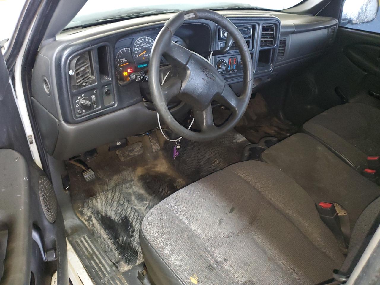 2006 Chevrolet Silverado C1500 VIN: 3GCEC14V36G221413 Lot: 81595435