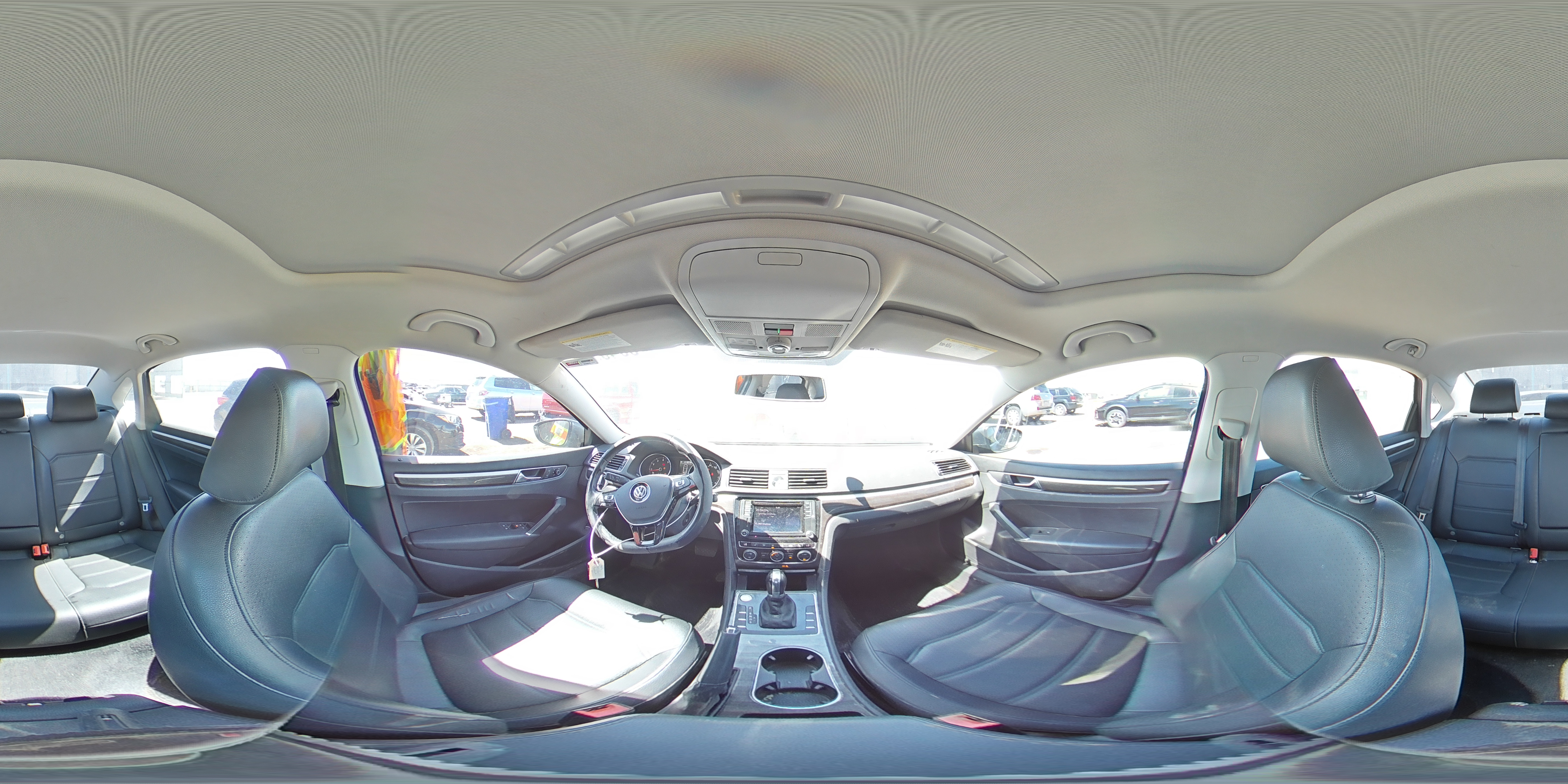 2017 Volkswagen Passat Se VIN: 1VWBT7A38HC035670 Lot: 80409965