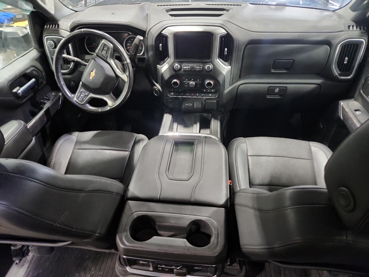 2021 Chevrolet Silverado K2500 Heavy Duty Ltz VIN: 1GC4YPEY3MF136854 Lot: 82107075