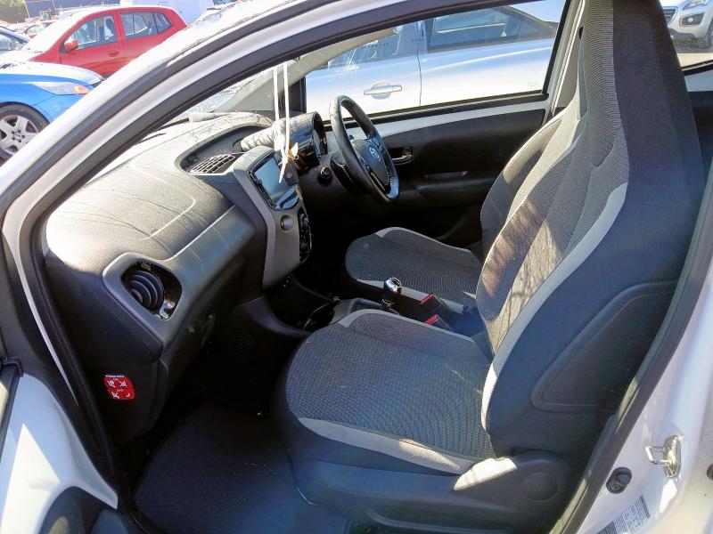 2021 TOYOTA AYGO X-PLAY TSS VVT-I CVT 