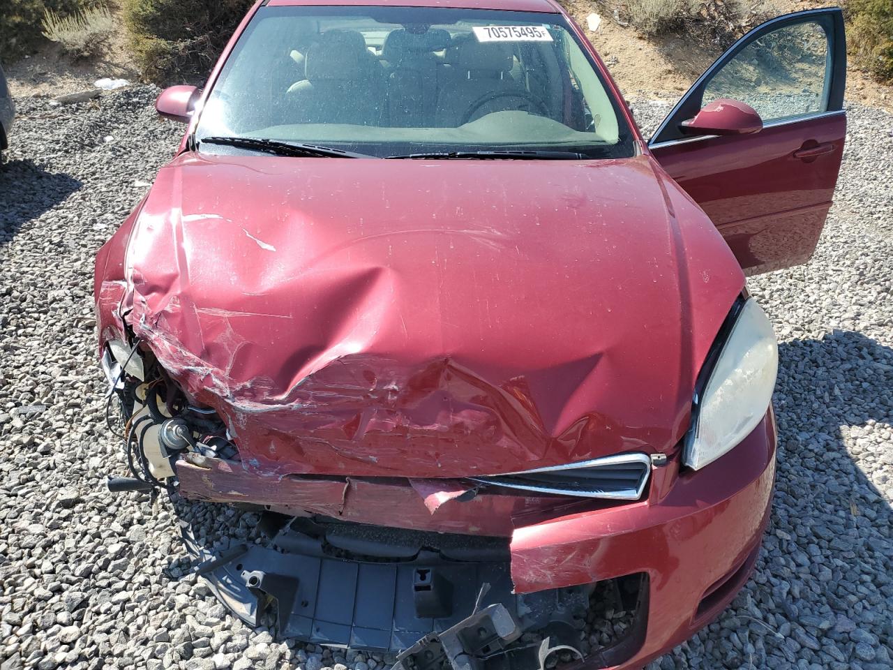 2008 Chevrolet Impala Lt VIN: 2G1WT58K681337947 Lot: 70575495