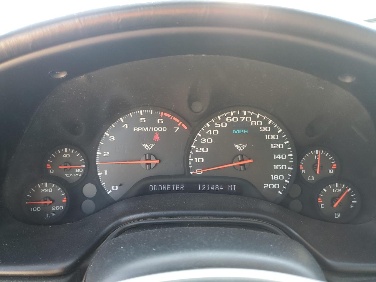 1997 Chevrolet Corvette VIN: 1G1YY22G2V5107765 Lot: 81131495