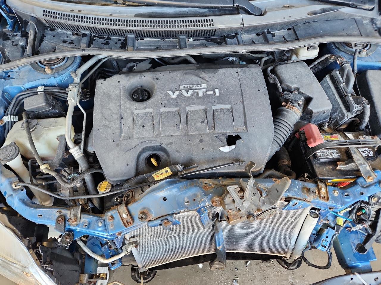 2010 Toyota Corolla Base VIN: 1NXBU4EE6AZ278917 Lot: 83779675