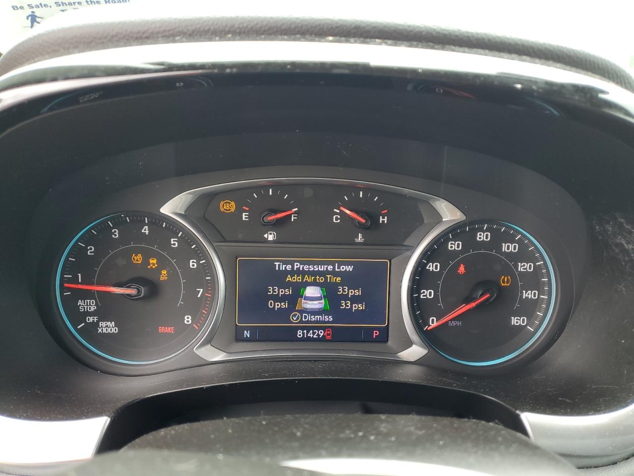 2020 Chevrolet Traverse Lt VIN: 1GNEVHKWXLJ145110 Lot: 80141965