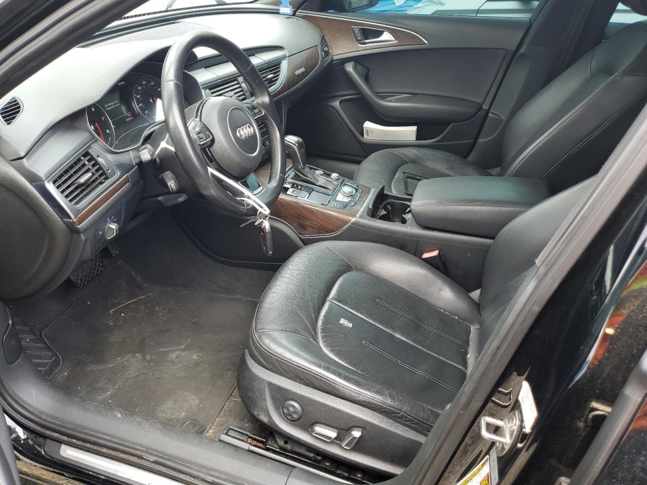 2016 Audi A6 Premium VIN: WAUFFAFC6GN197122 Lot: 81668215