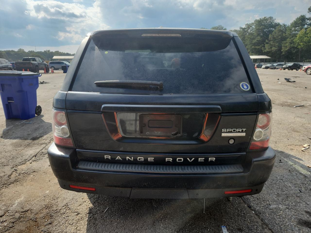 2011 Land Rover Range Rover Sport Lux VIN: SALSK2D46BA713518 Lot: 84159665
