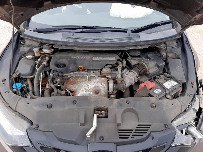 2014 HONDA CIVIC I-DTEC S 