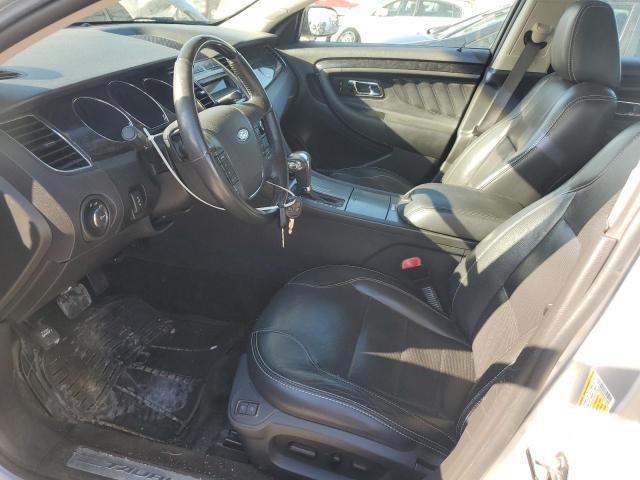  FORD TAURUS 2012 Srebrny