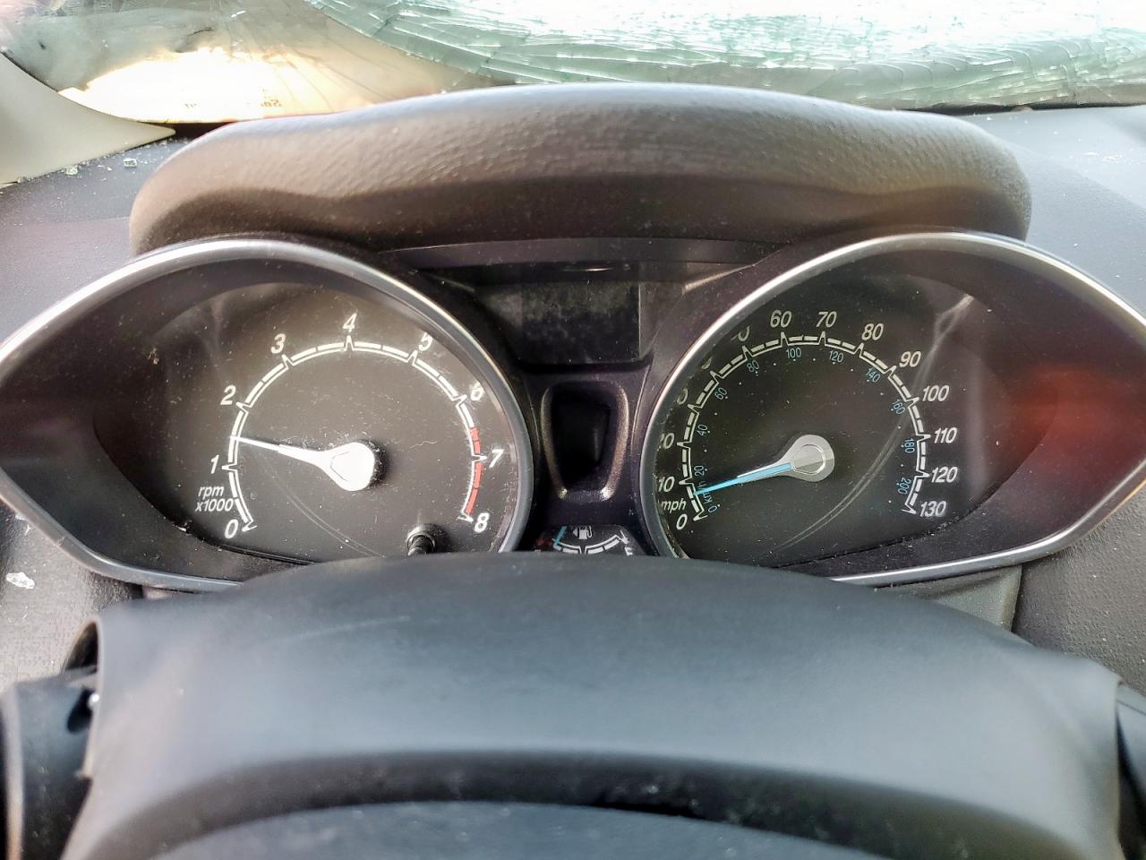 2015 Ford Fiesta Se VIN: 3FADP4BJ7FM102014 Lot: 80391455