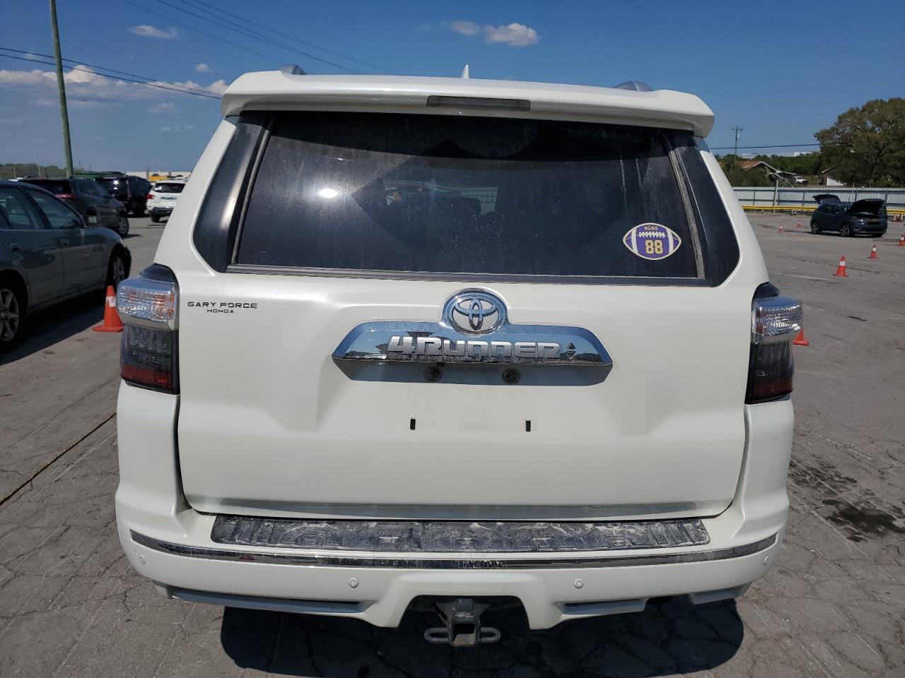 2018 Toyota 4Runner Sr5/Sr5 Premium VIN: JTEBU5JRXJ5570434 Lot: 80380275