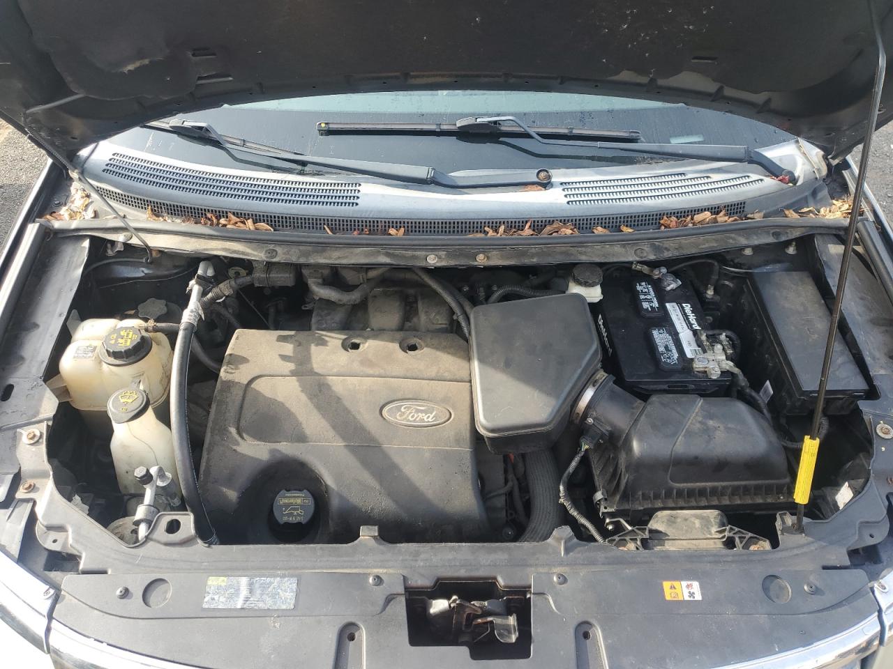 2012 Ford Edge Sel VIN: 2FMDK4JC2CBA01192 Lot: 81861055