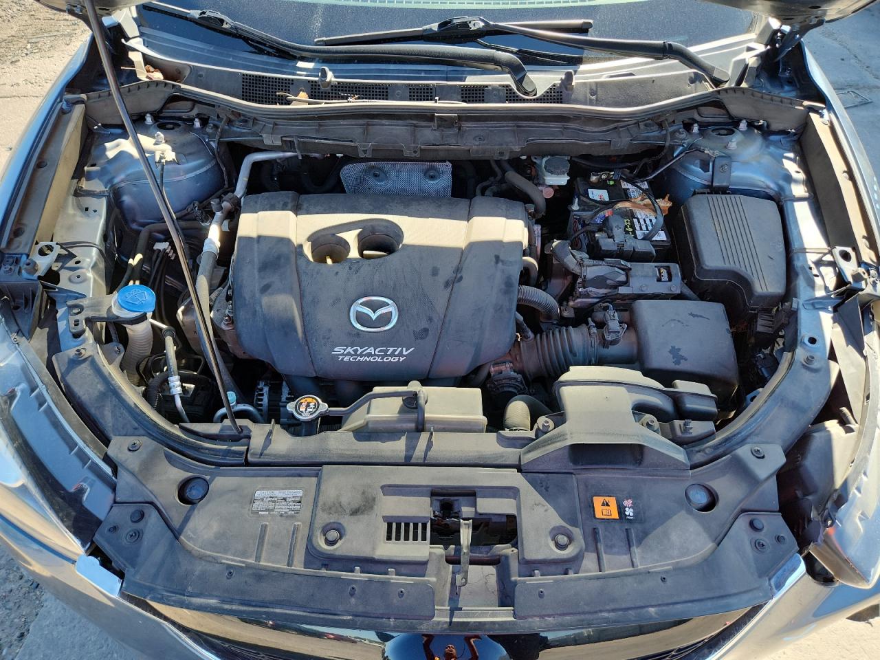 2014 Mazda Cx-5 Gt VIN: JM3KE4DY2E0418091 Lot: 81470395