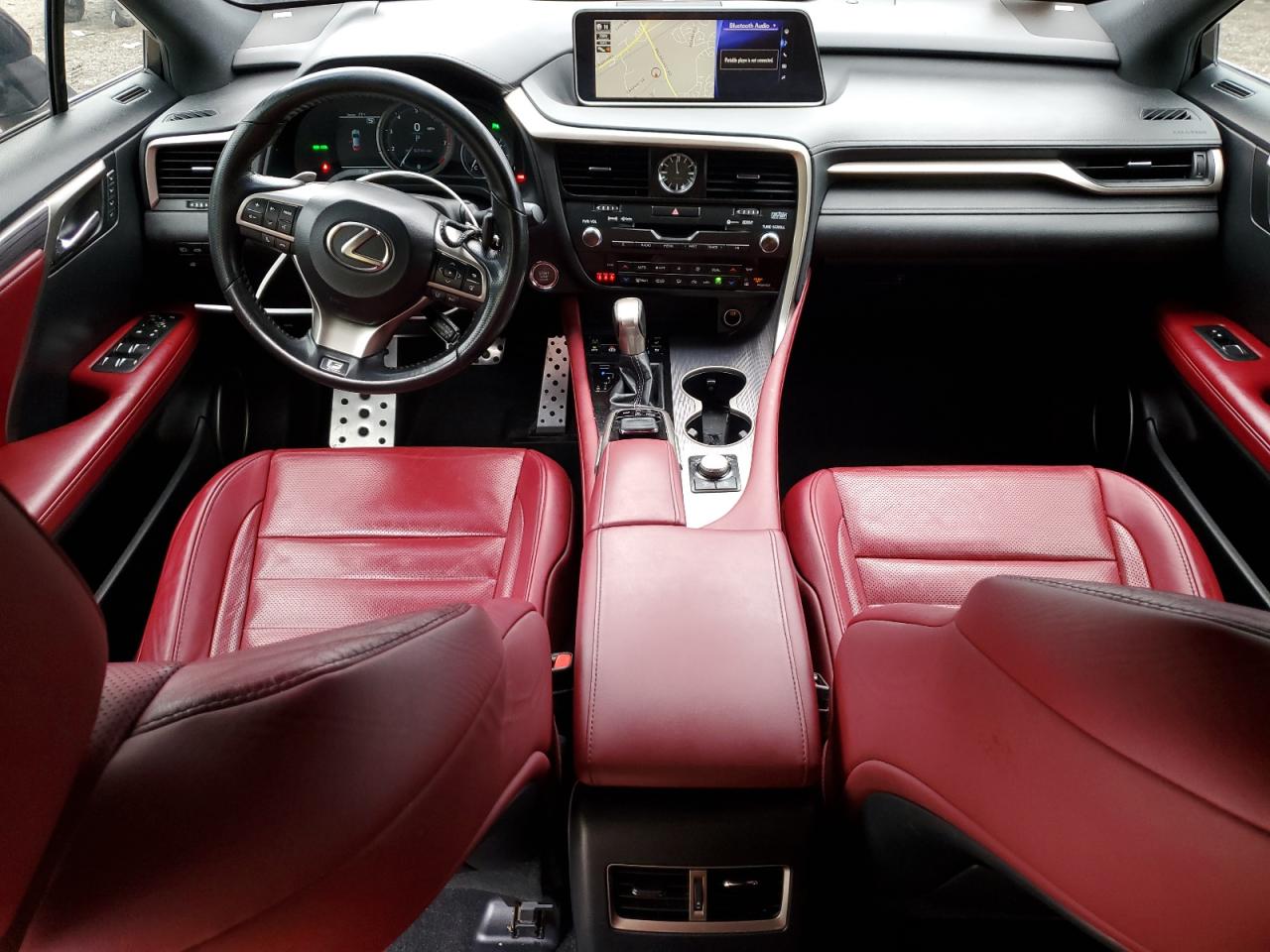 2019 Lexus Rx 350 Base VIN: 2T2BZMCA6KC201349 Lot: 84369635