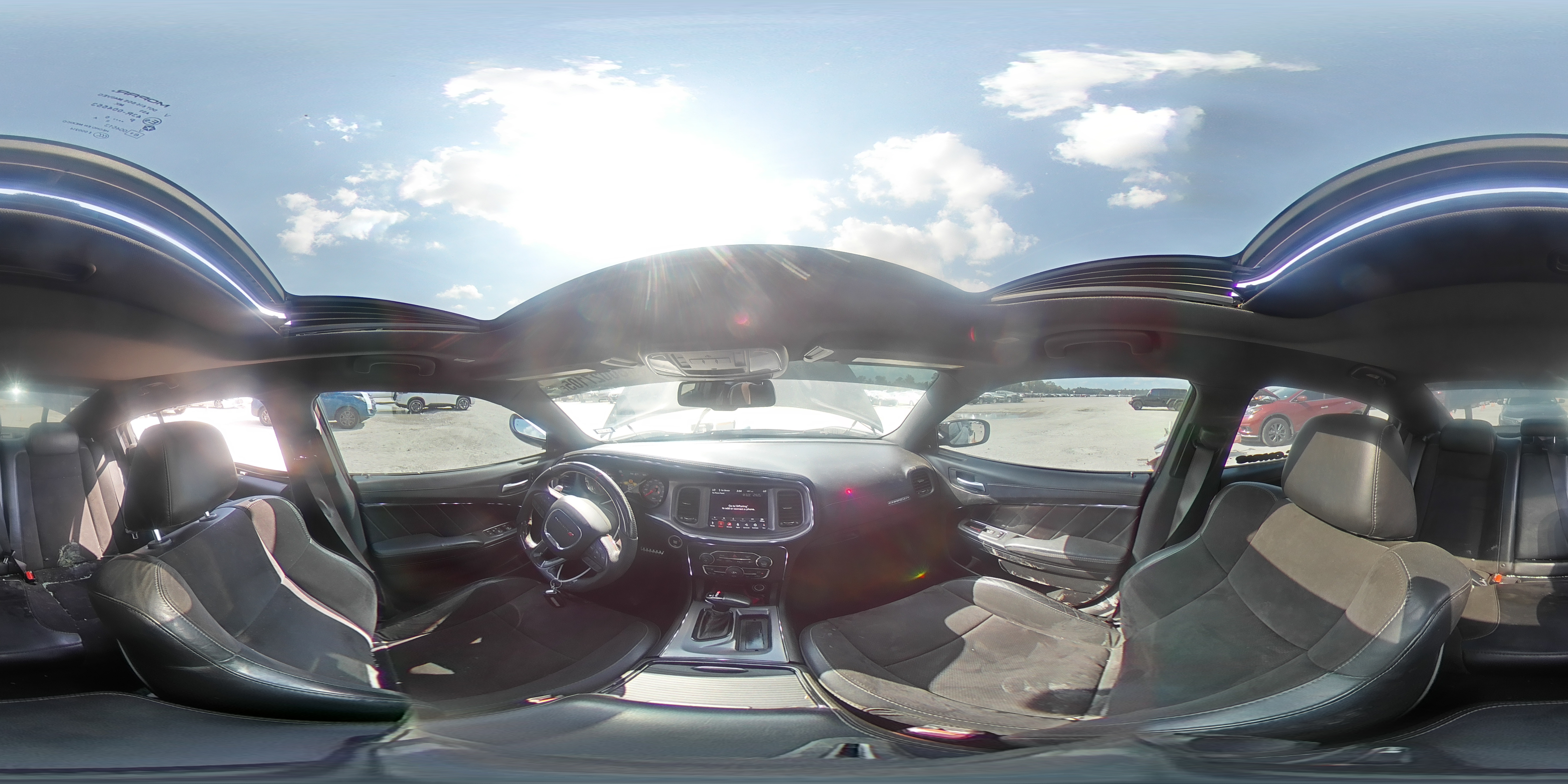 2020 Dodge Charger R/T VIN: 2C3CDXCT3LH176349 Lot: 80027105