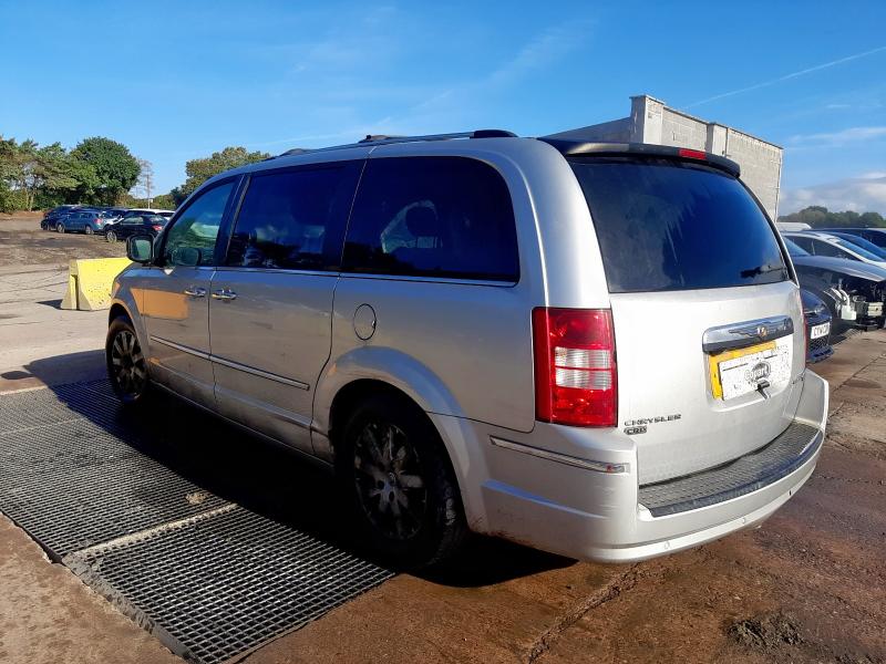 2008 CHRYSLER GRAND VOYAGER LTD 190 A 3.8 V6 LIMITED 5DR AUTO