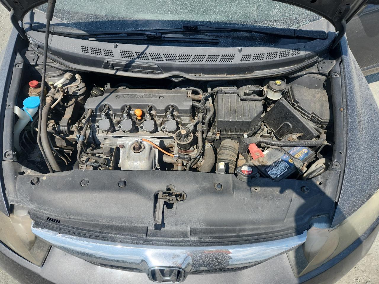 2010 Honda Civic Lx VIN: 2HGFA1F56AH543593 Lot: 71106685