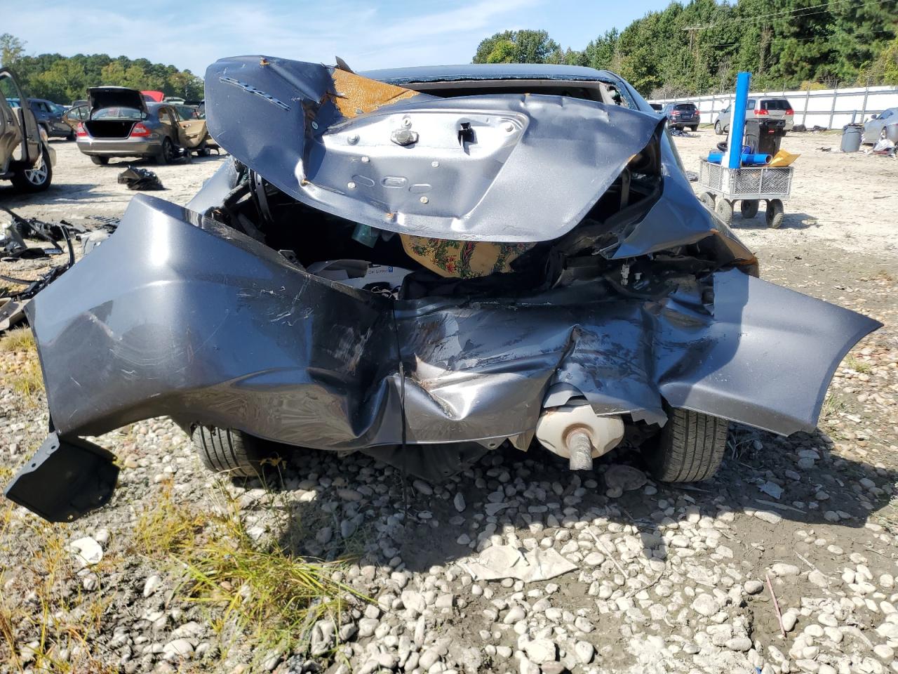 2012 Honda Civic Lx VIN: 19XFB2F57CE030319 Lot: 80581765