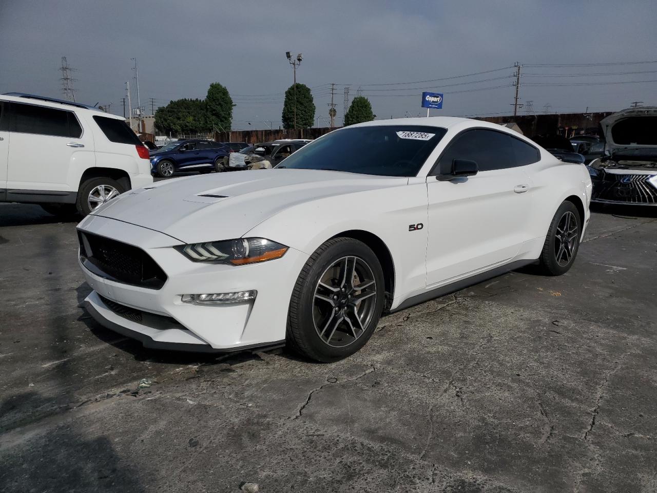 FORD MUSTANG 2018. Lot# 71887285. VIN 1FA6P8CF6J5124983. Photo 1