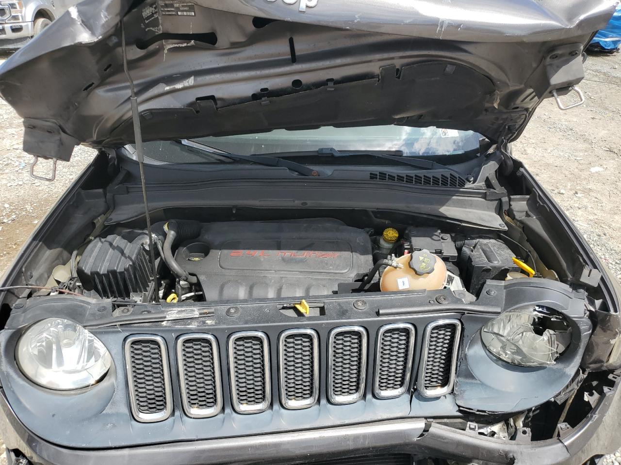 2016 Jeep Renegade Latitude VIN: ZACCJABT5GPD53278 Lot: 81690165