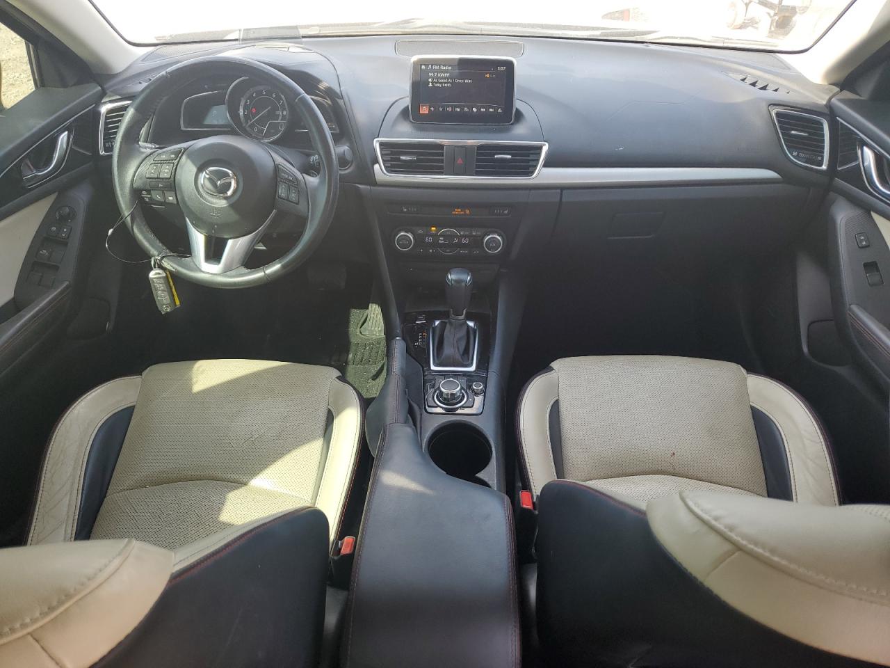 2015 Mazda 3 Grand Touring VIN: JM1BM1W36F1230276 Lot: 84032815