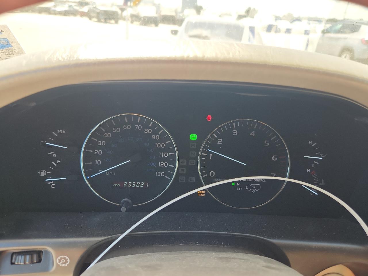 2007 Lexus Lx 470 VIN: JTJHT00W074026306 Lot: 82095995