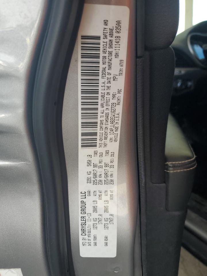 2014 Jeep Cherokee Sport VIN: 1C4PJLAB2EW162729 Lot: 81021535